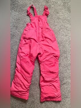 Cat & Jack Snowsuit Bib Girls - Small